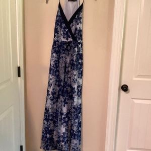 Karen Millen blue maxi dress size 6